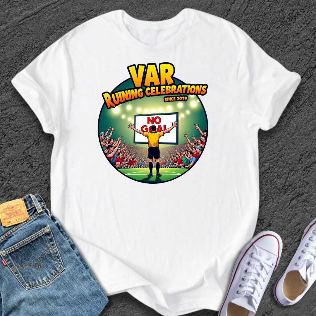 VAR Funny Tee