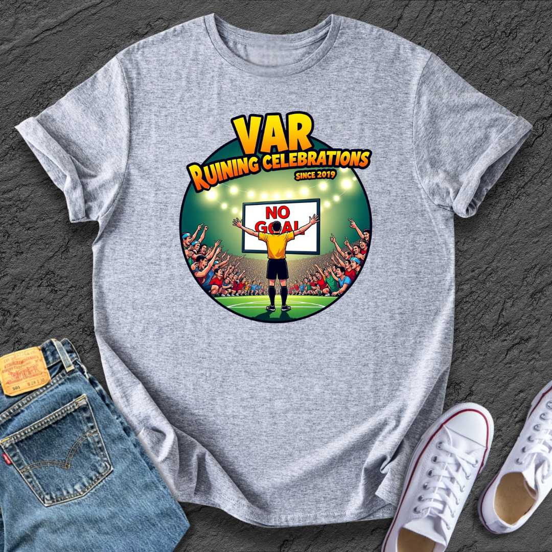 VAR Funny Tee