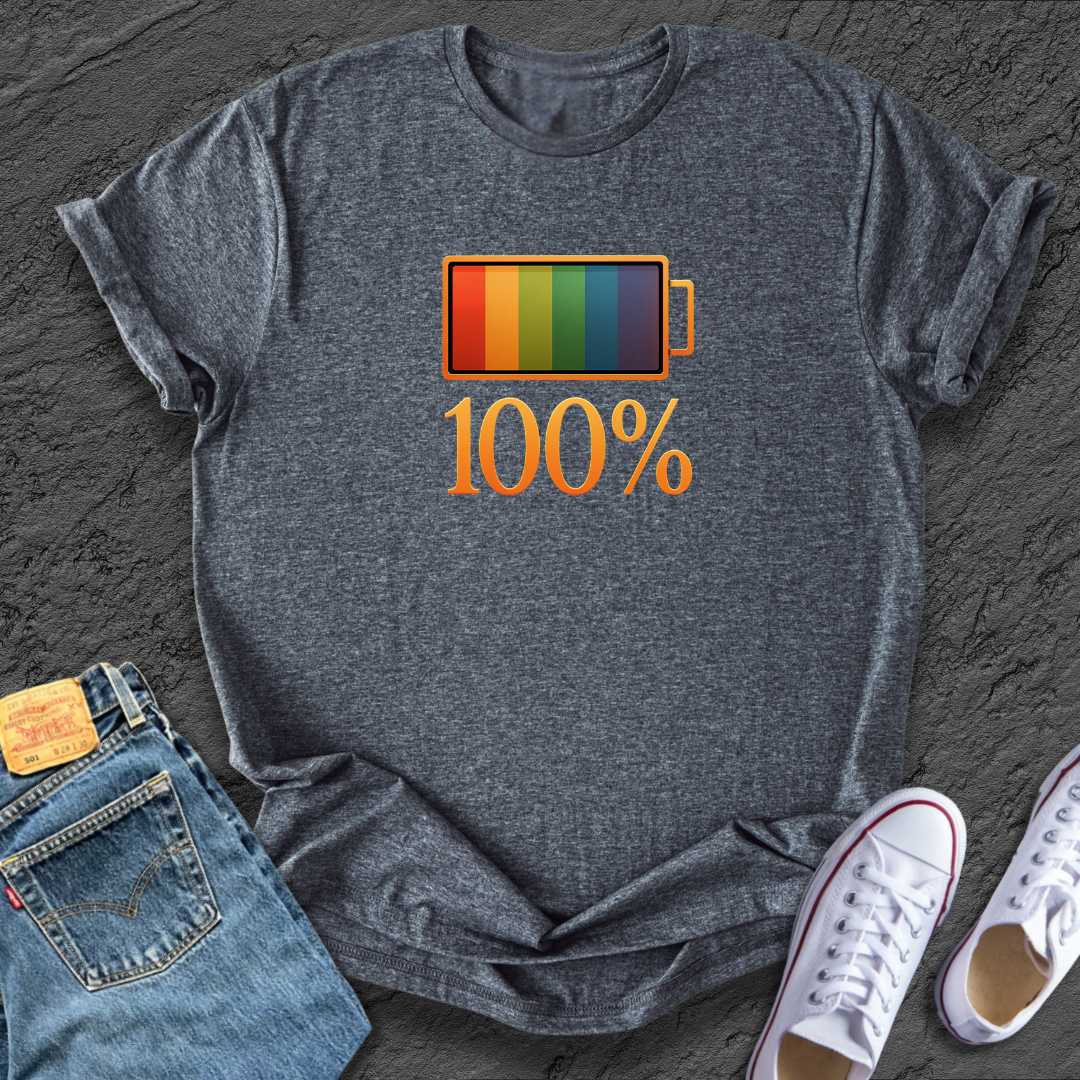 Pride 100% Tee