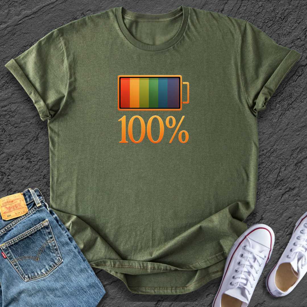 Pride 100% Tee