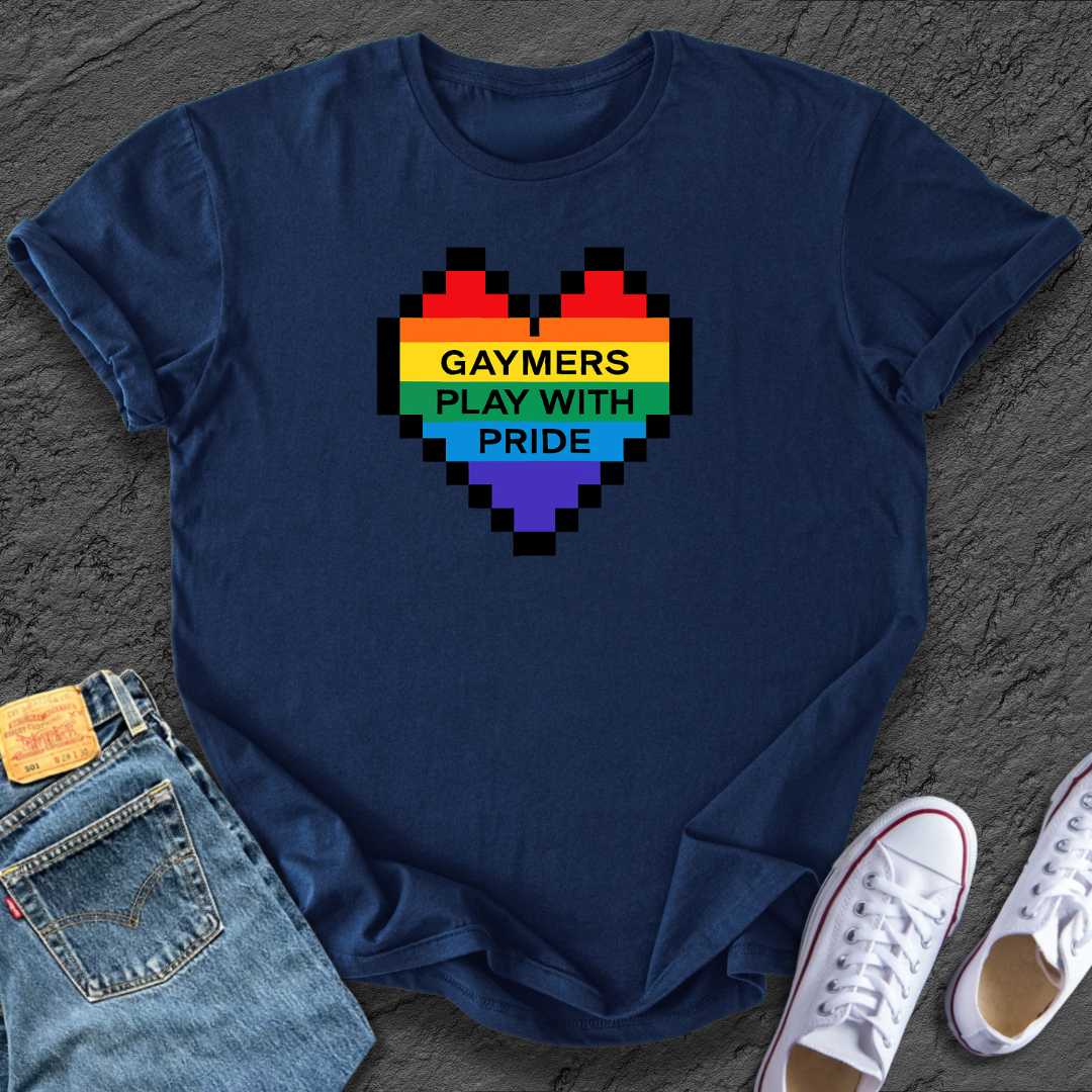 Gaymers Pride Tee