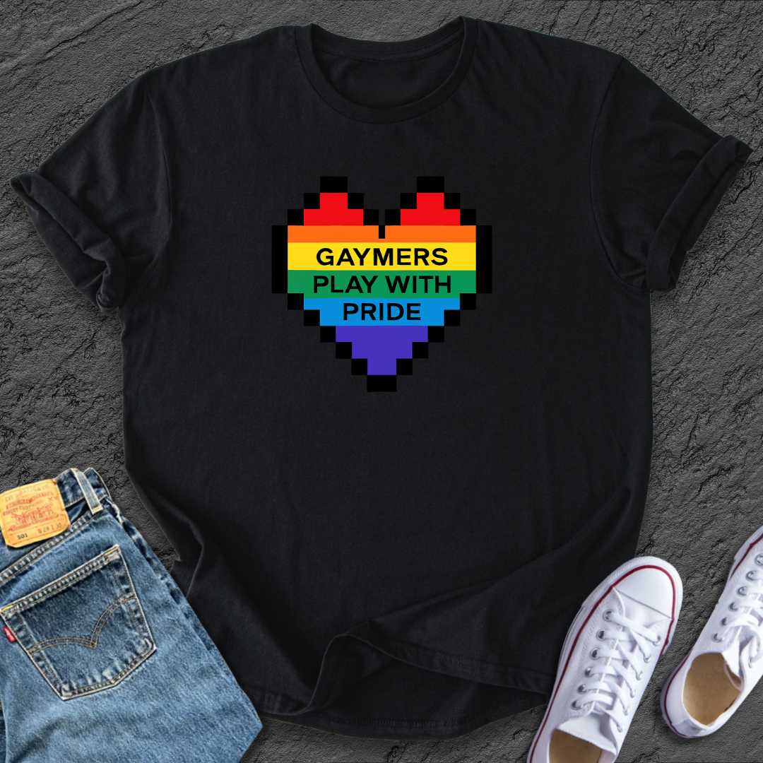 Gaymers Pride Tee