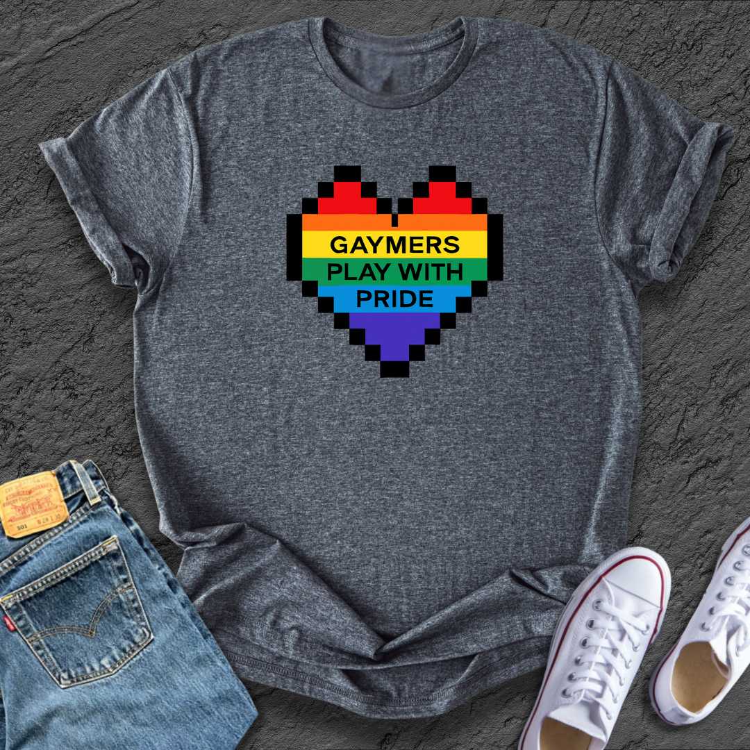 Gaymers Pride Tee