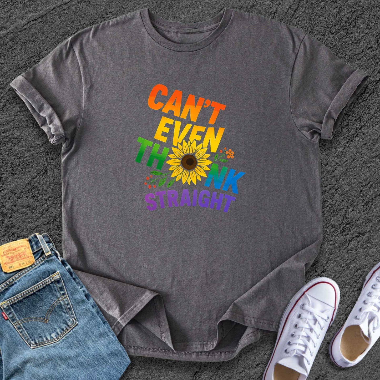 Pride Can't Think Tee