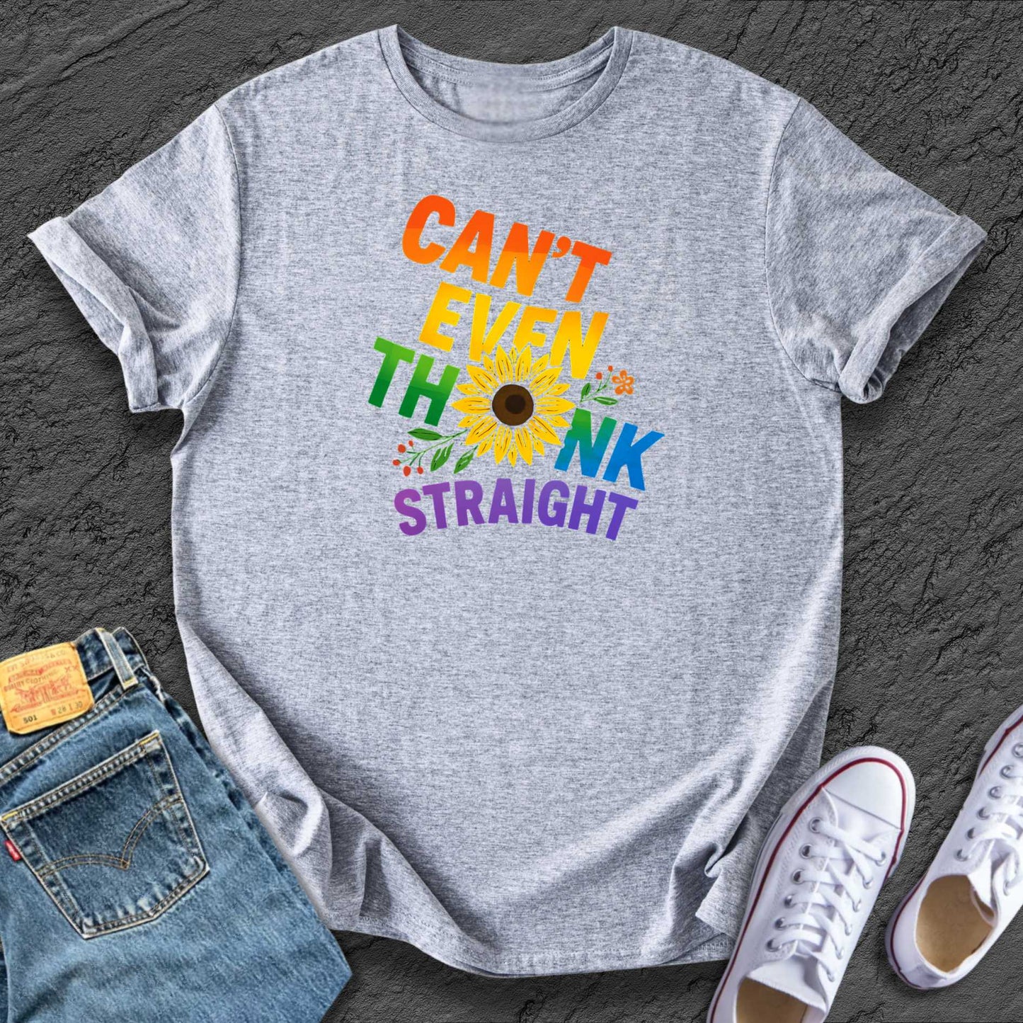 Pride Can't Think Tee