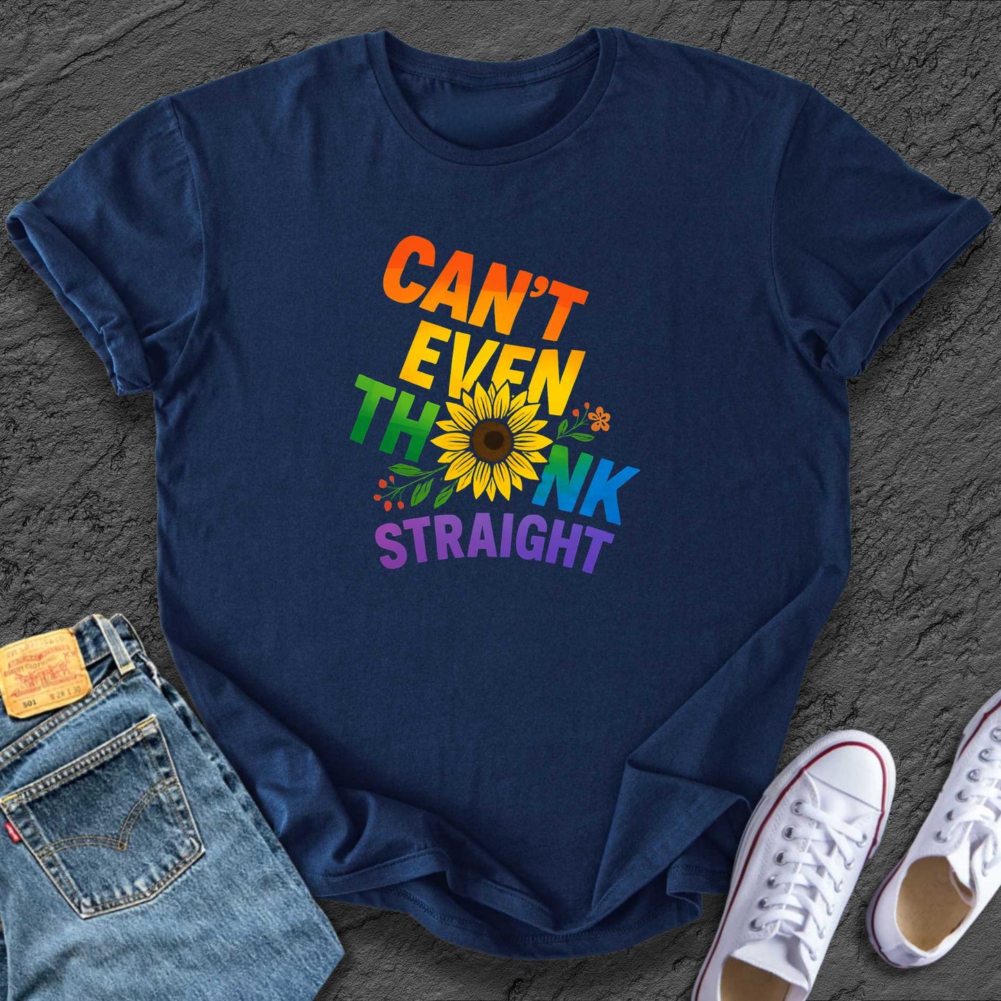 Pride Can't Think Tee