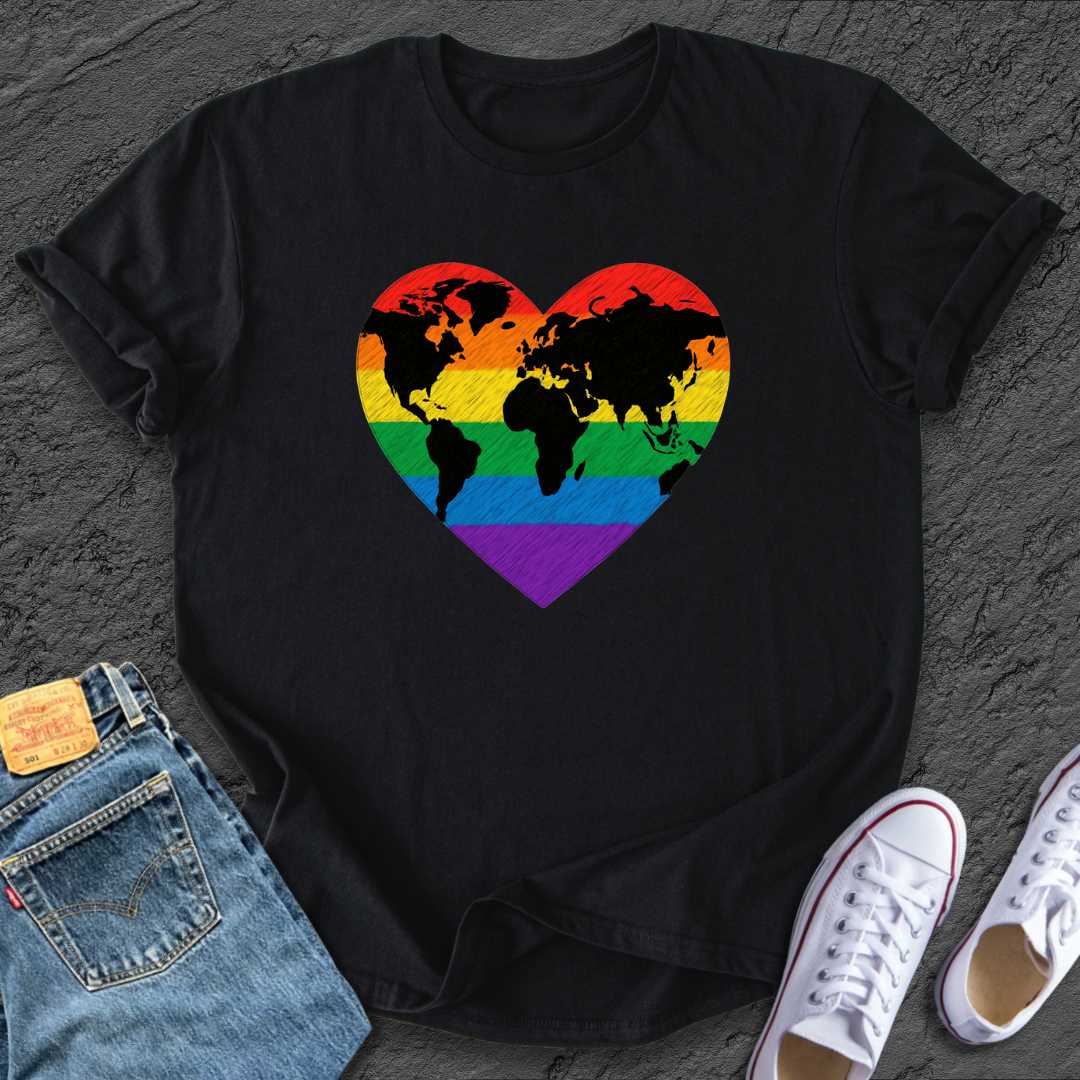 Pride Heart World Tee