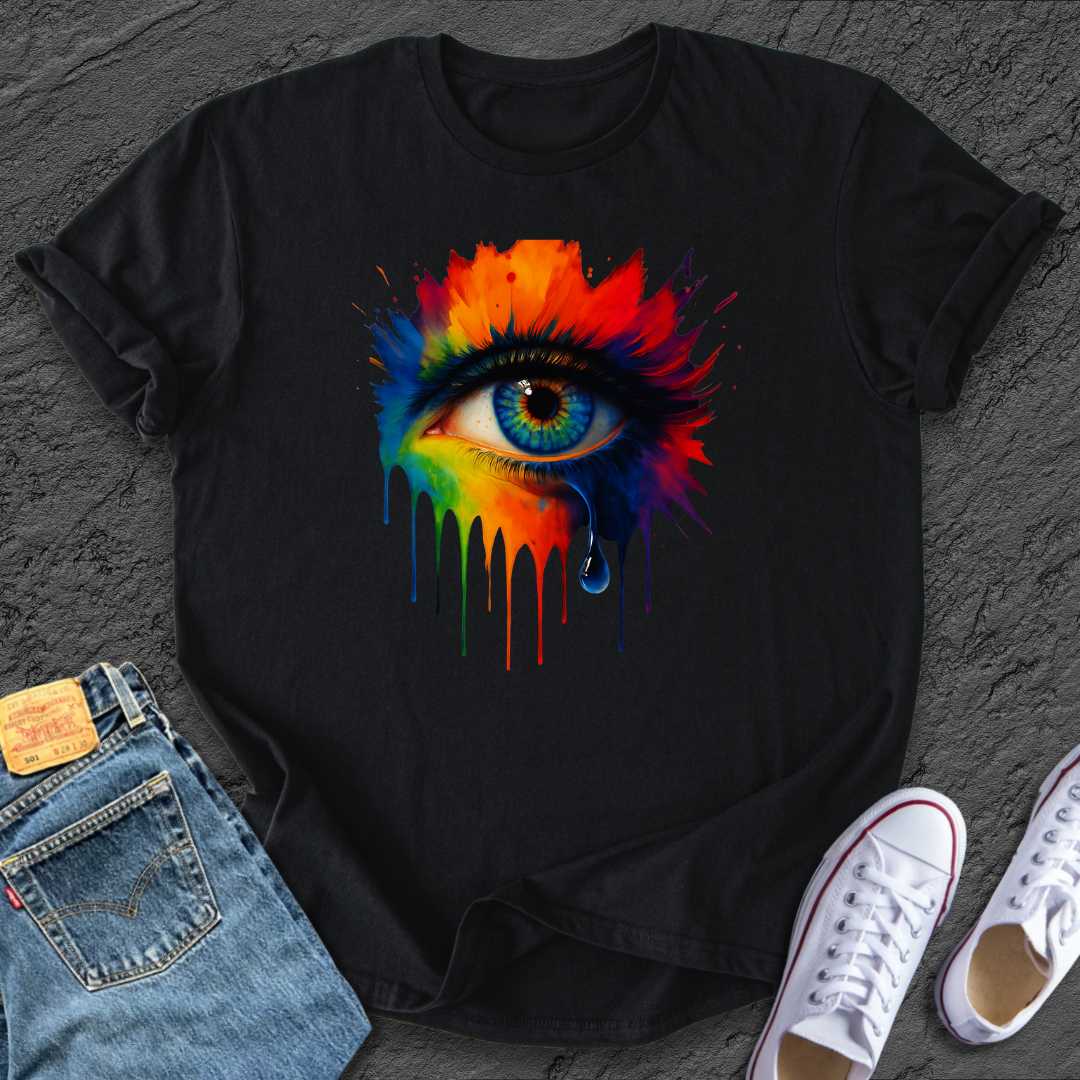 Pride Eye Tear Tee