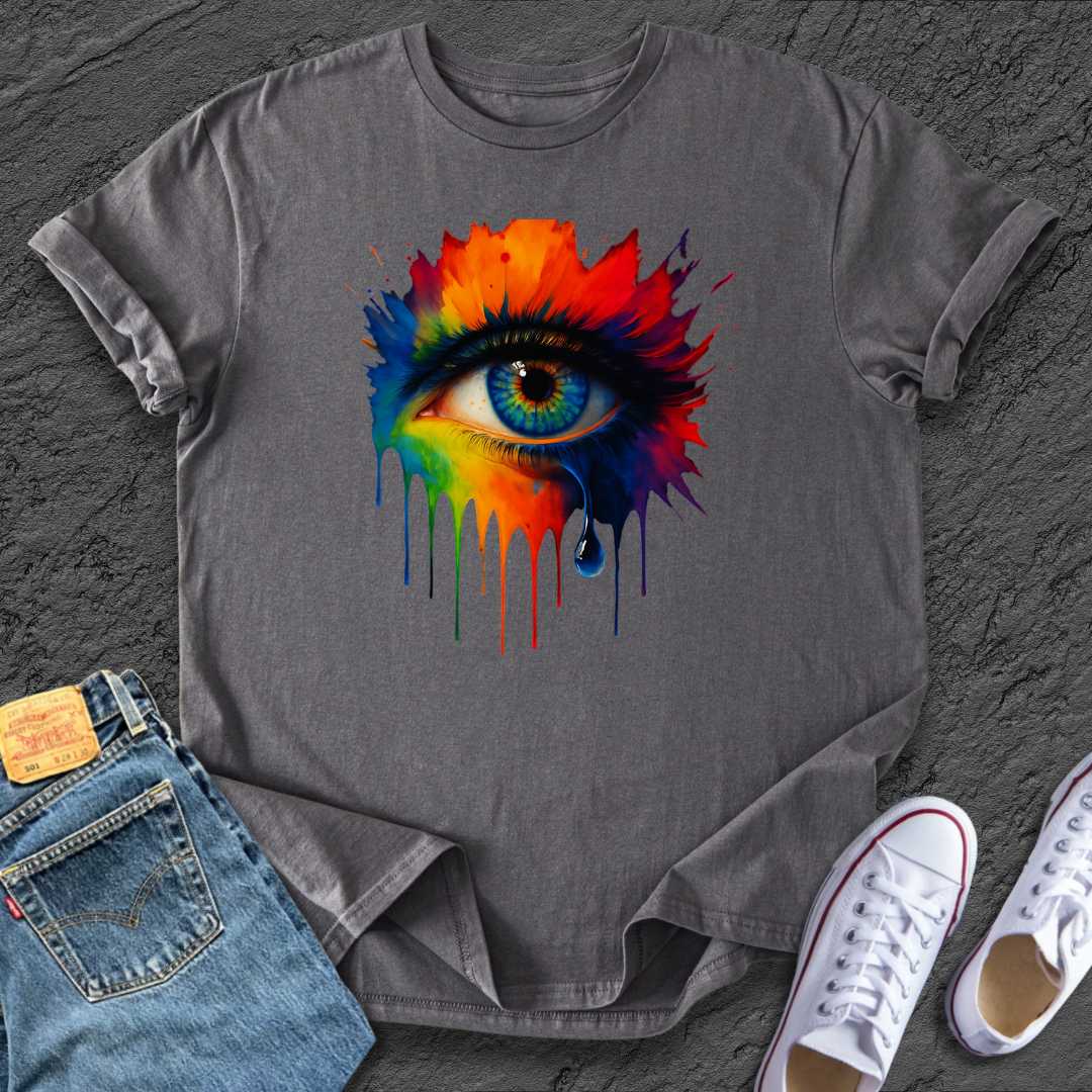 Pride Eye Tear Tee