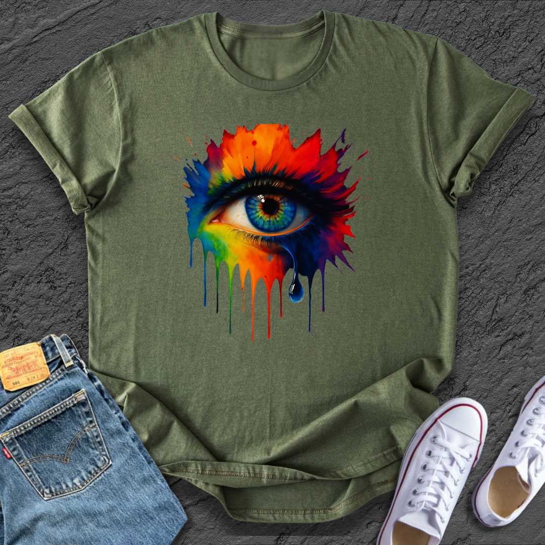 Pride Eye Tear Tee