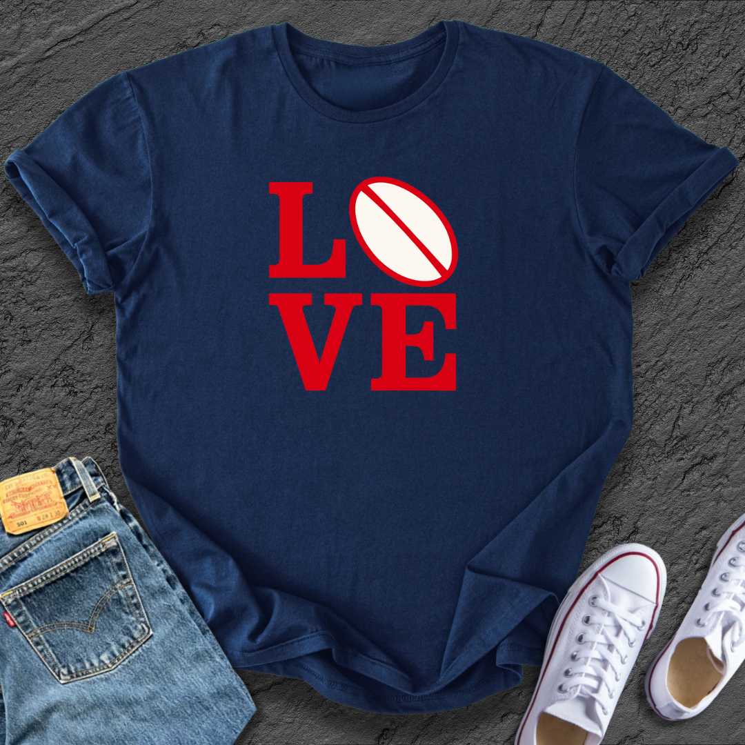 Love Rugby Unisex Tee