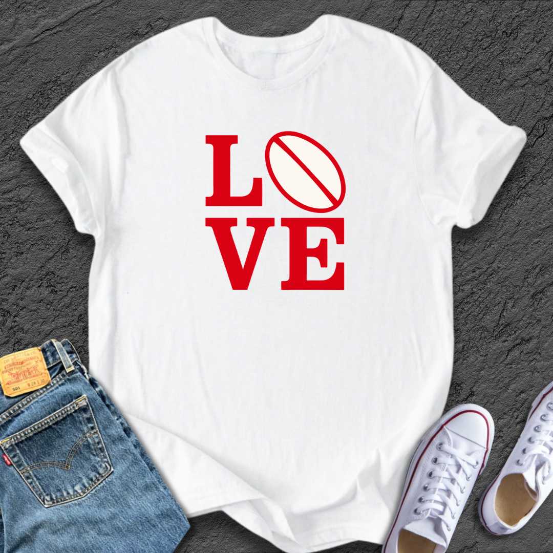 Love Rugby Unisex Tee