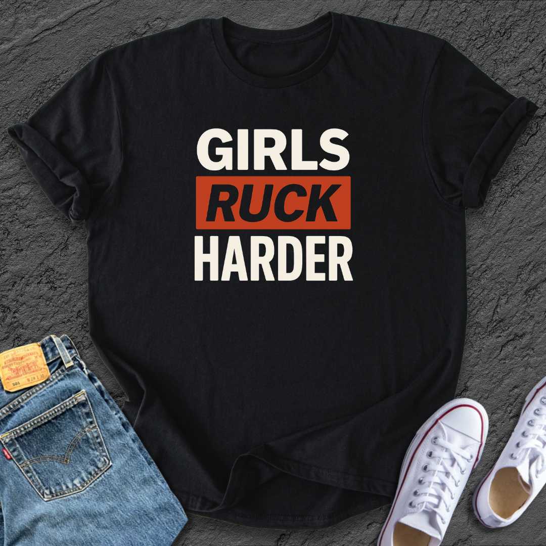 Rugby Girls Ruck Tee