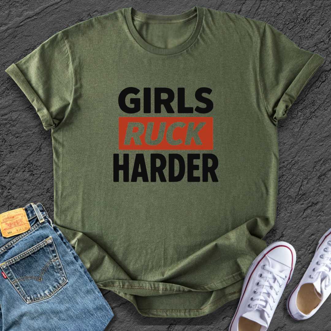 Rugby Girls Ruck Tee