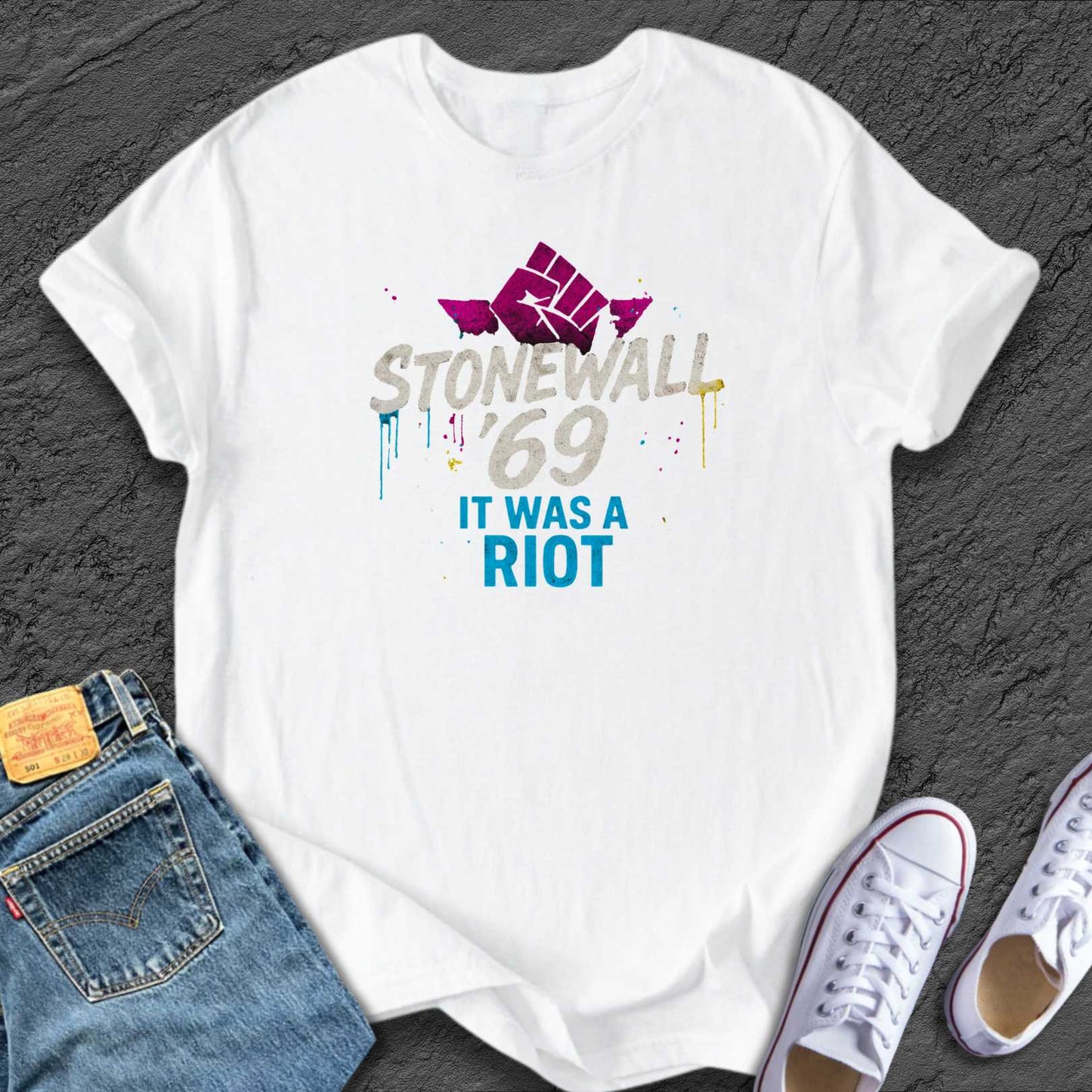 Pride Stonewall Riot Tee