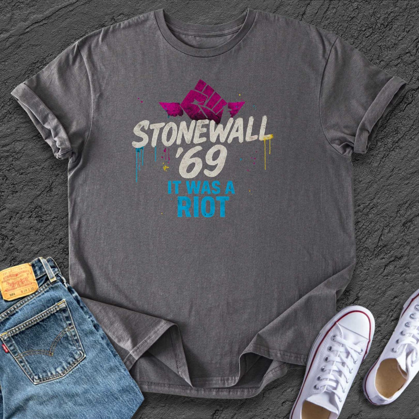 Pride Stonewall Riot Tee