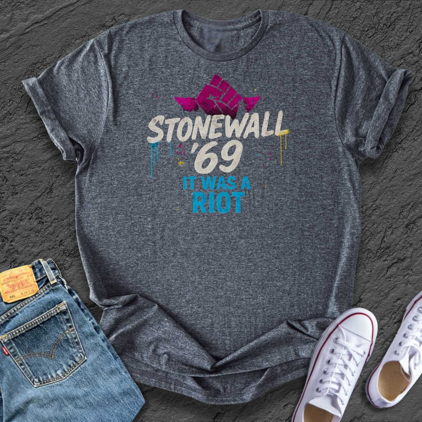 Pride Stonewall Riot Tee