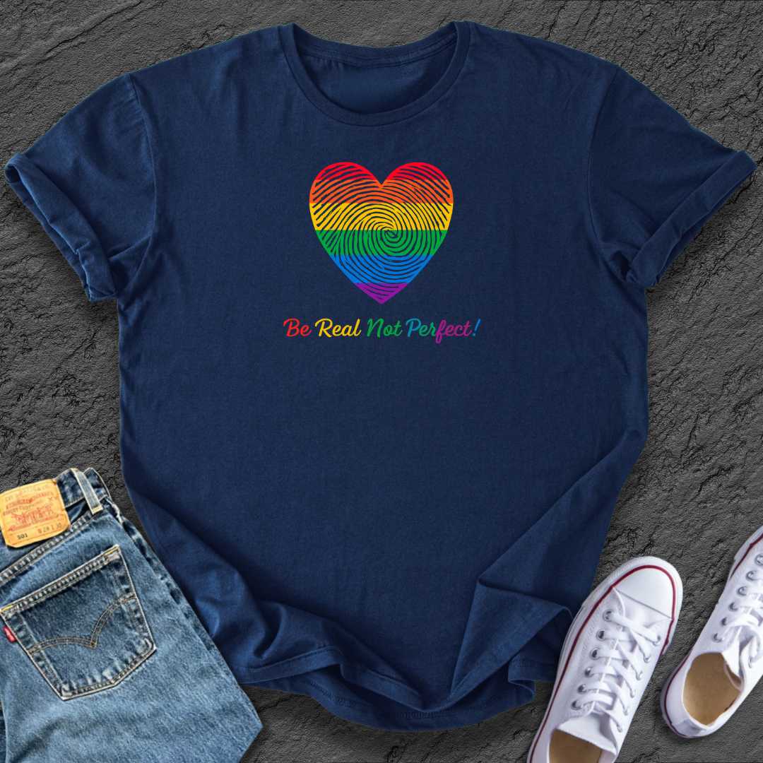 Pride LGBTQ Heart Tee