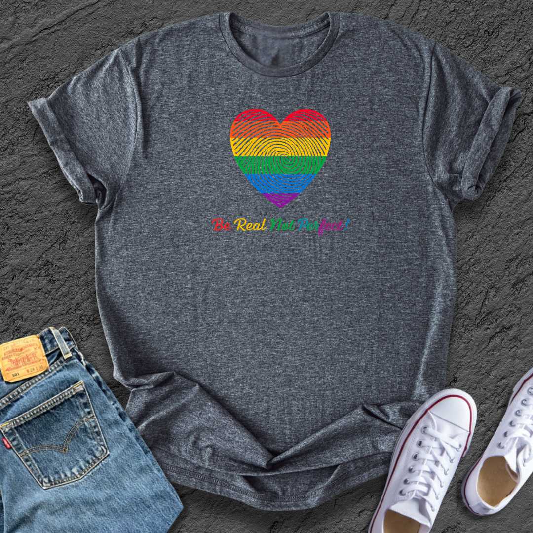Pride LGBTQ Heart Tee