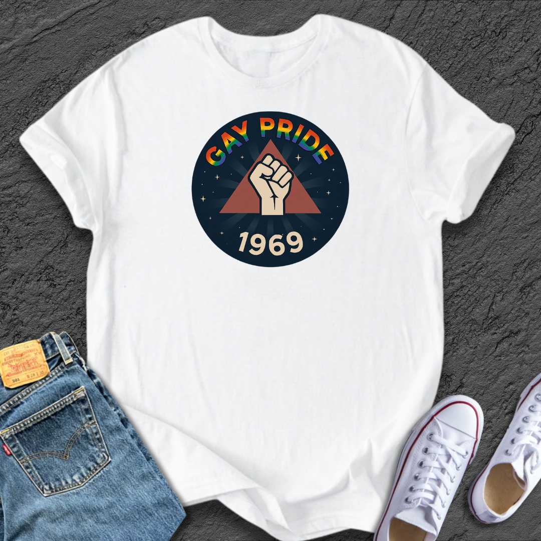 Pride Vintage 1969 Tee