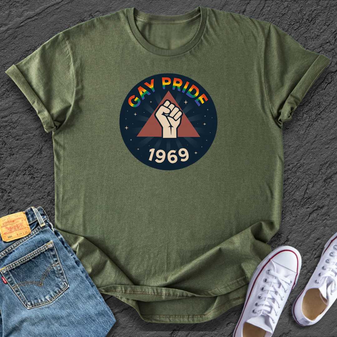 Pride Vintage 1969 Tee
