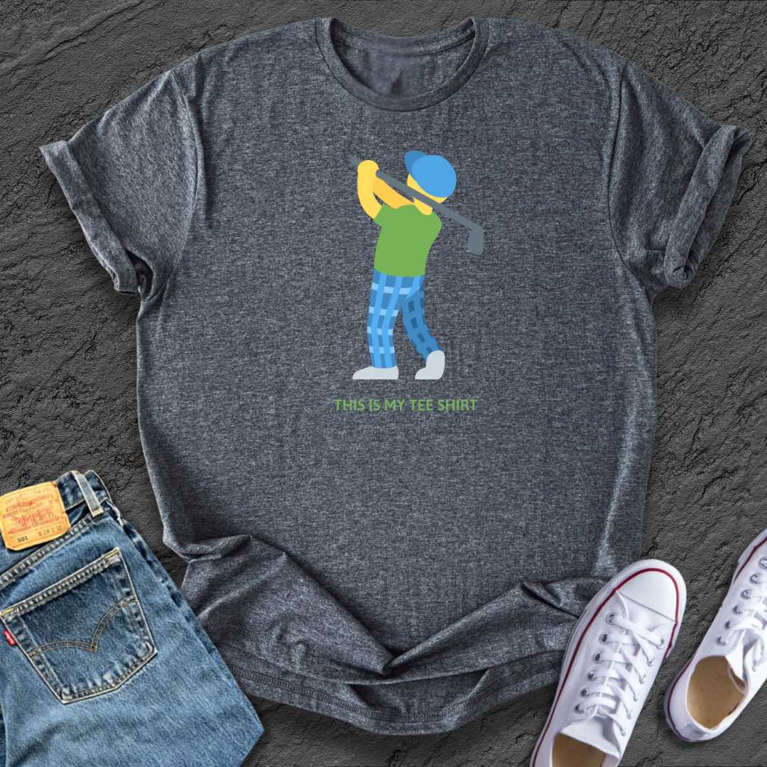 Golfing Tee Tee