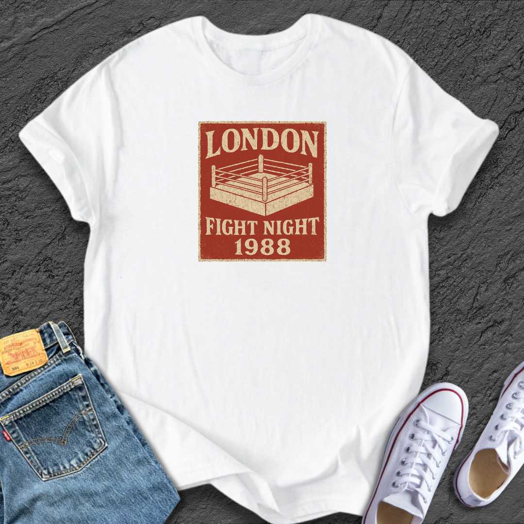 Boxing Fight Night Tee