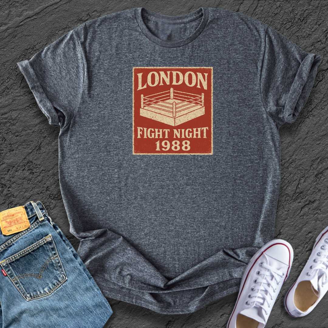 Boxing Fight Night Tee