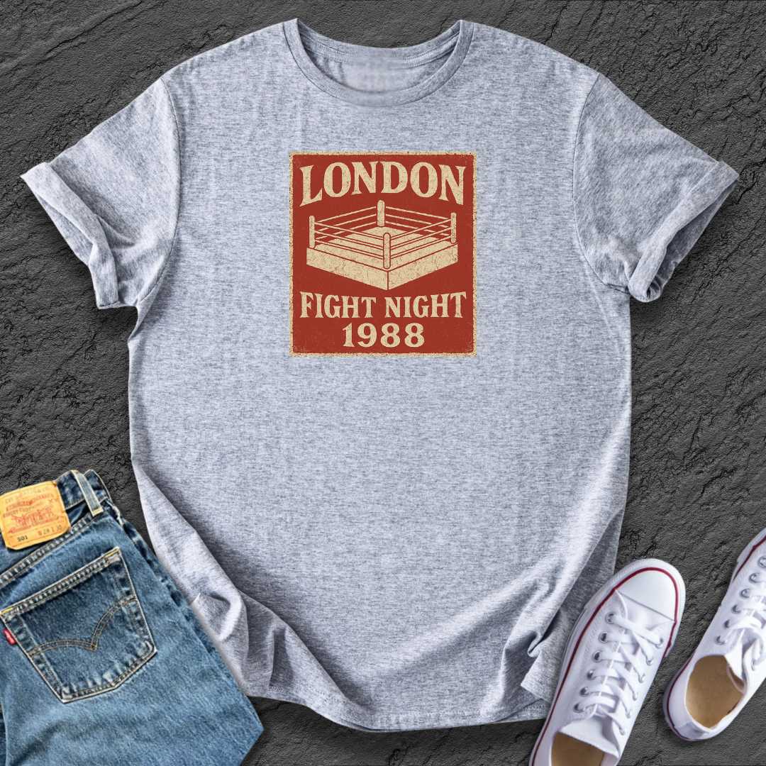 Boxing Fight Night Tee