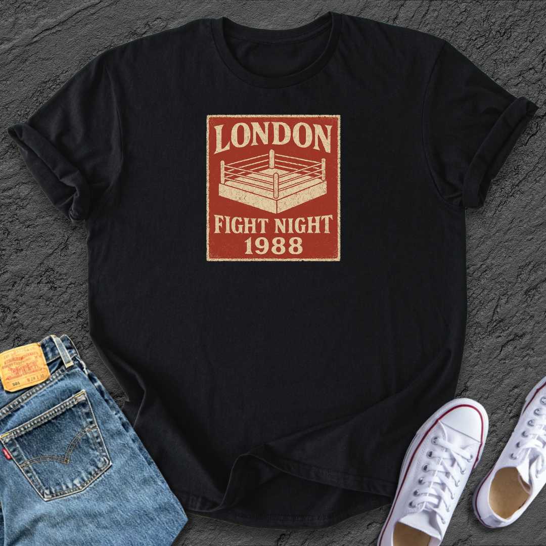 Boxing Fight Night Tee