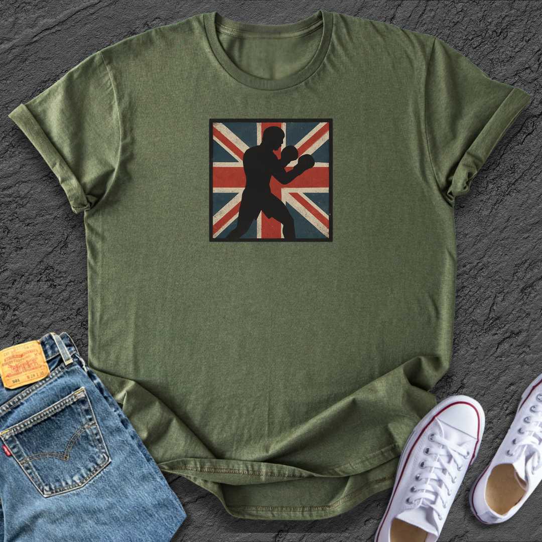 British Boxer Tee
