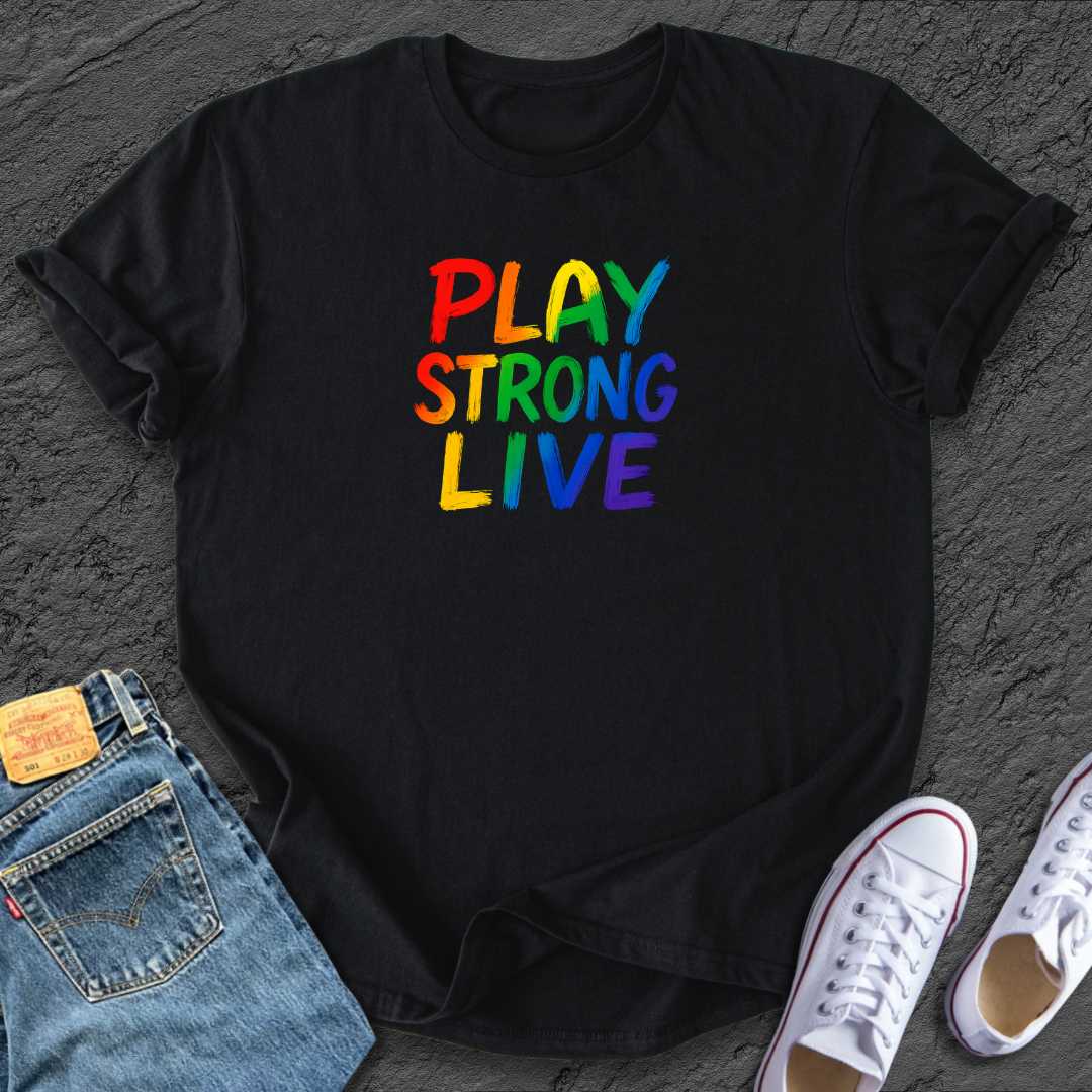 Play Strong Live Tee