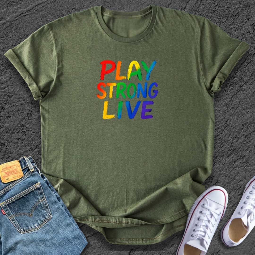 Play Strong Live Tee