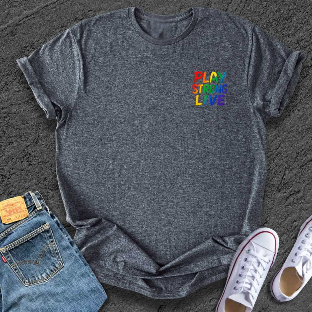 Play Strong Live Pocket Tee