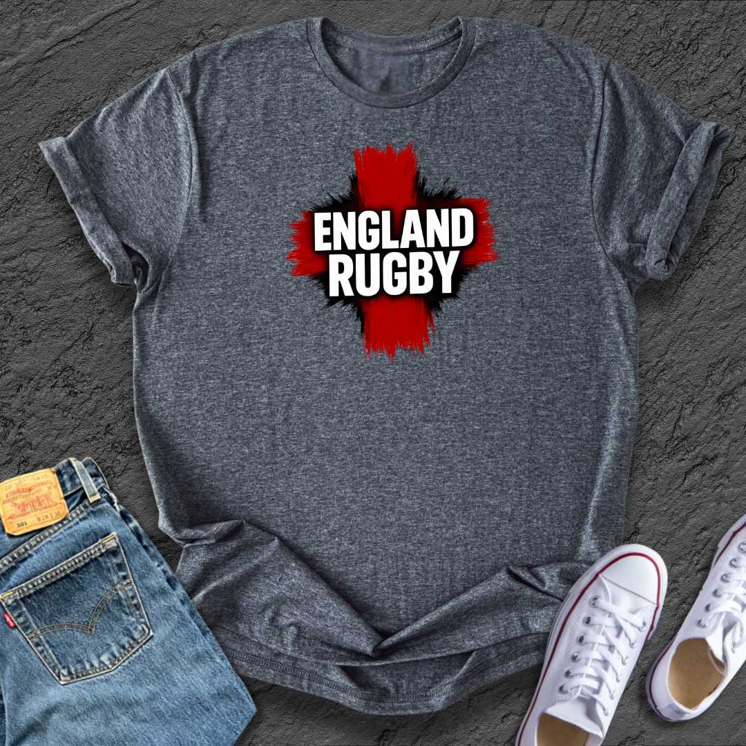 England Rugby Cross Tee