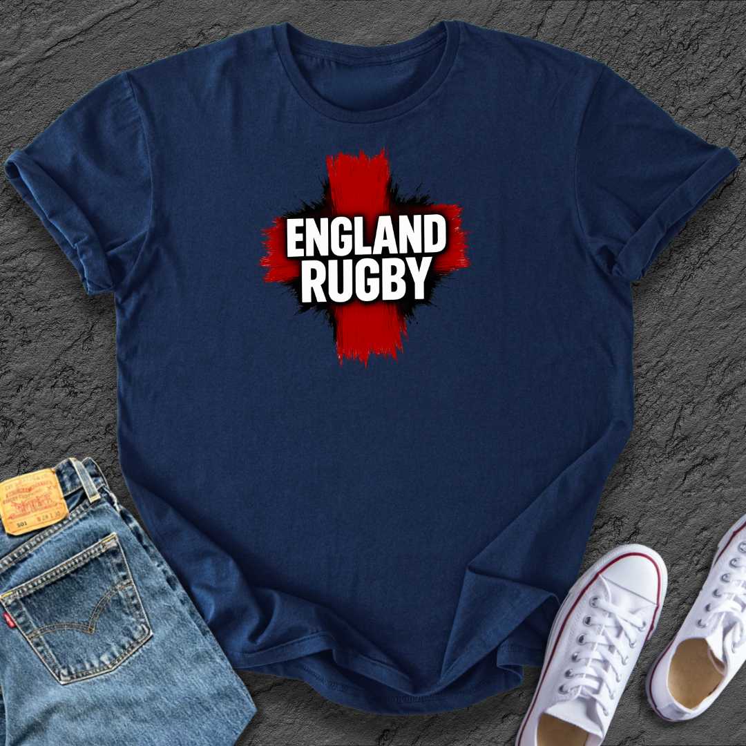 England Rugby Cross Tee