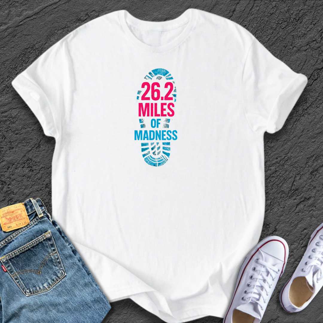 Marathon Run Madness Tee