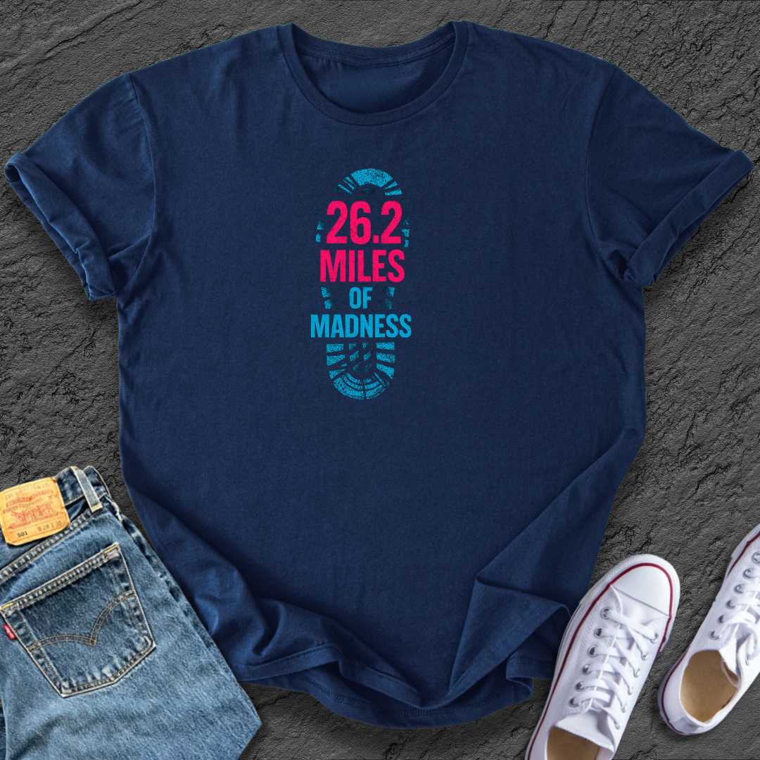 Marathon Run Madness Tee