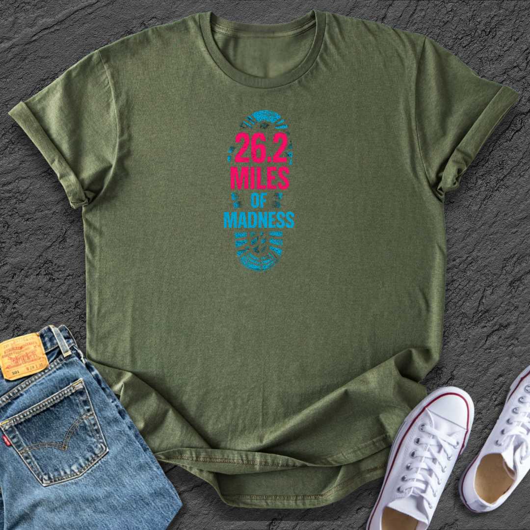 Marathon Run Madness Tee
