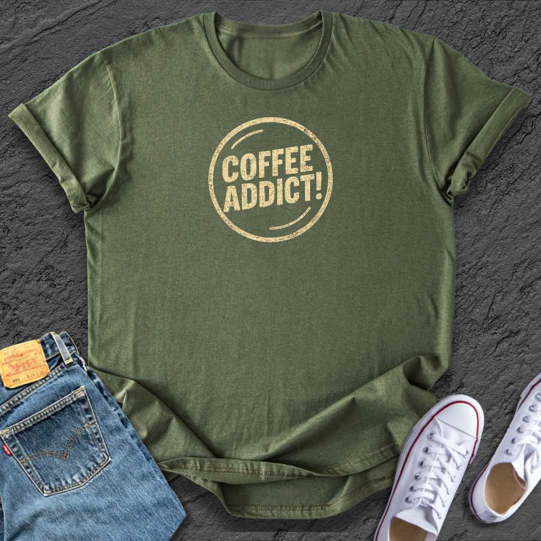 Coffee Addict Tee