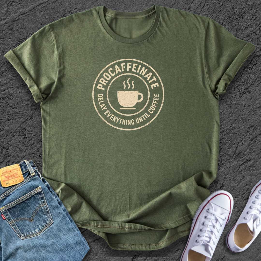 Procaffeinate Coffee Tee