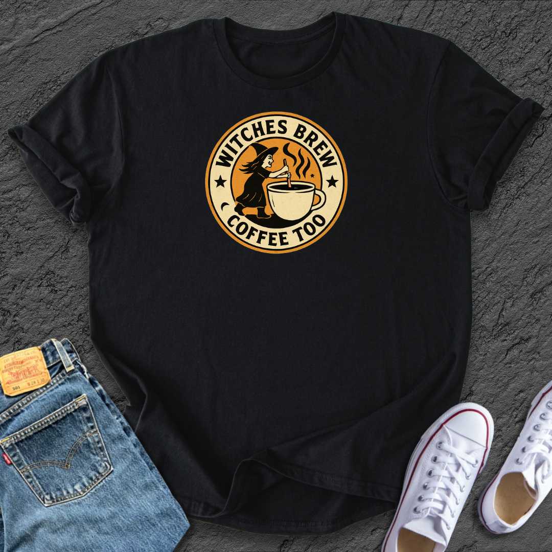 Witches Brew Coffee Tee