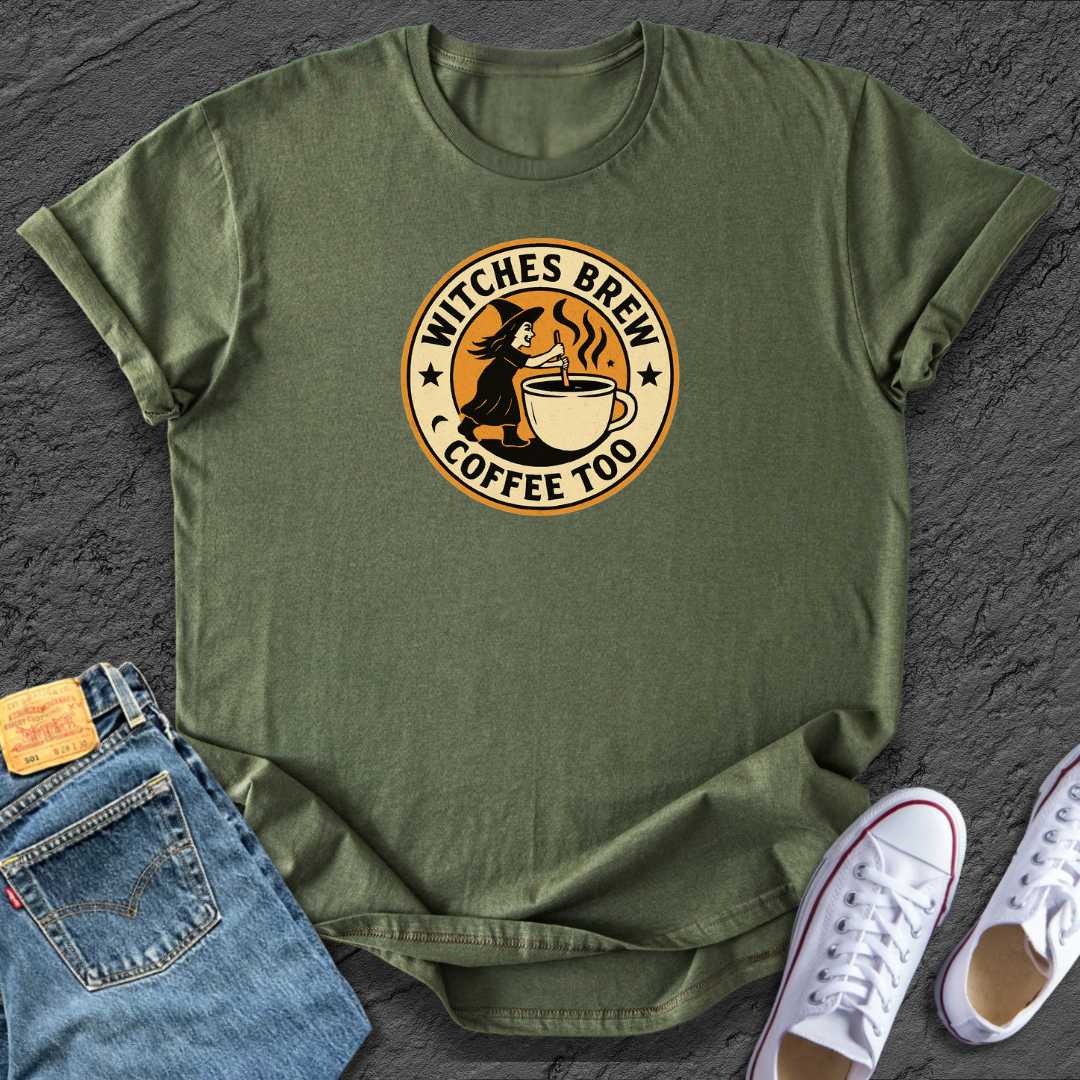 Witches Brew Coffee Tee