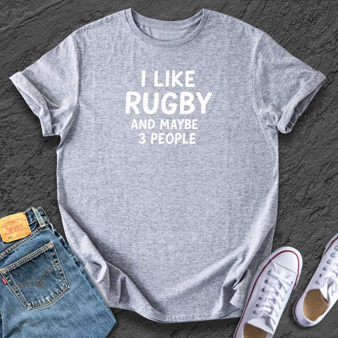 I like Rugby Tee
