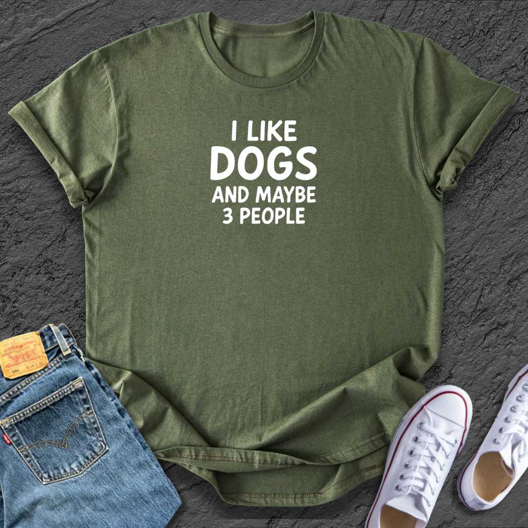 I like Dogs Tee