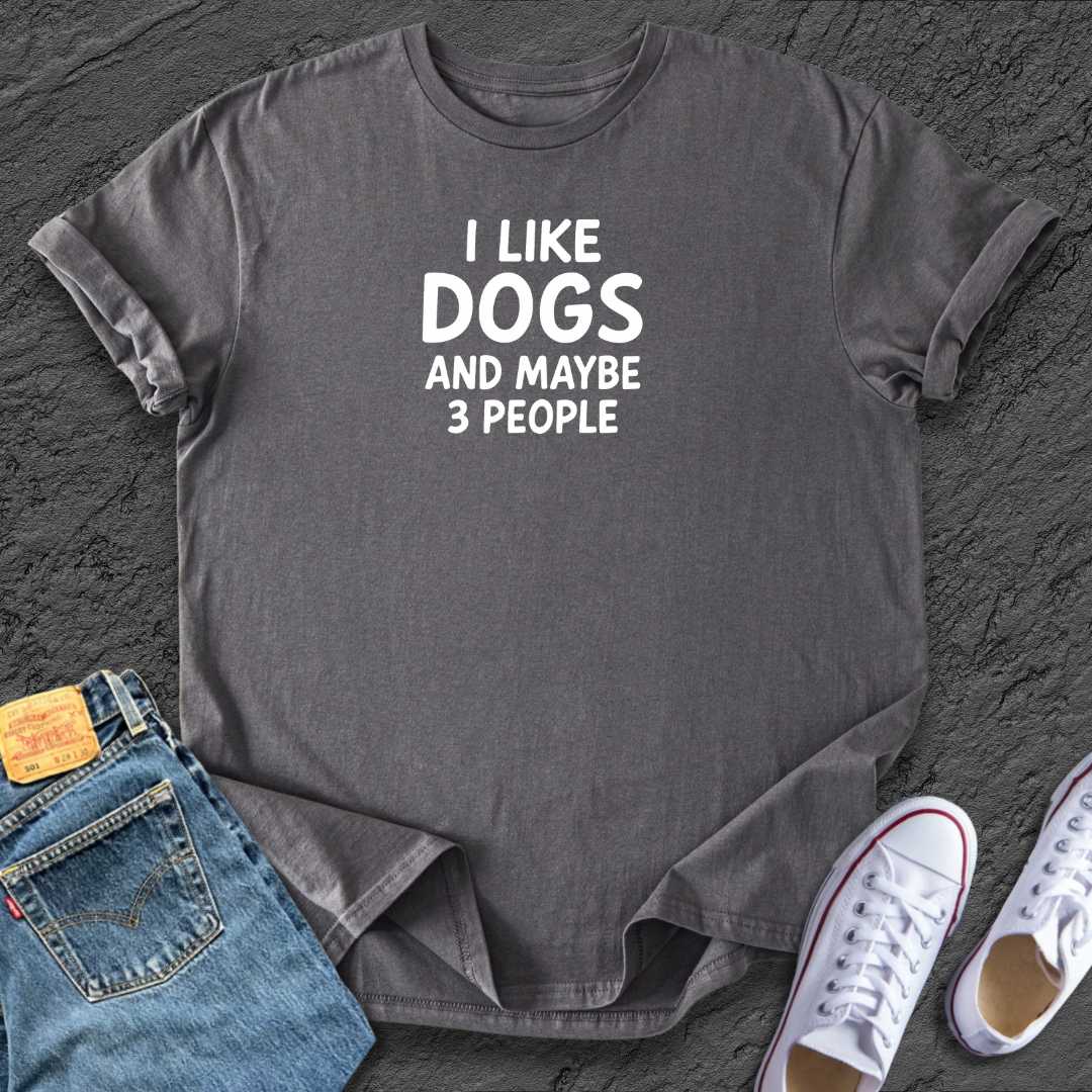 I like Dogs Tee