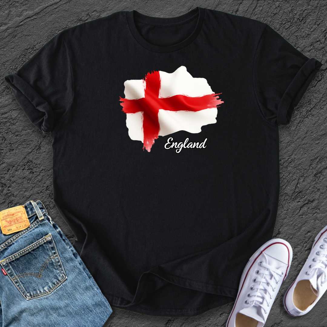 England Flag Tee