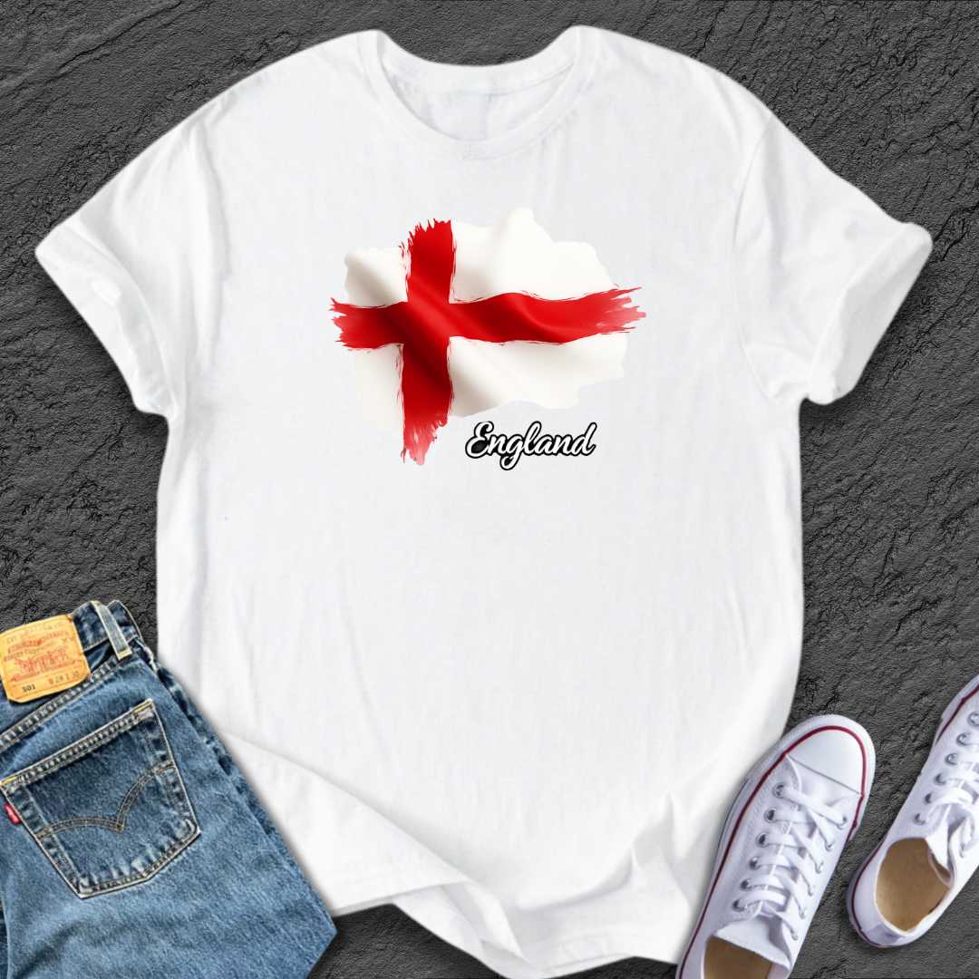England Flag Tee