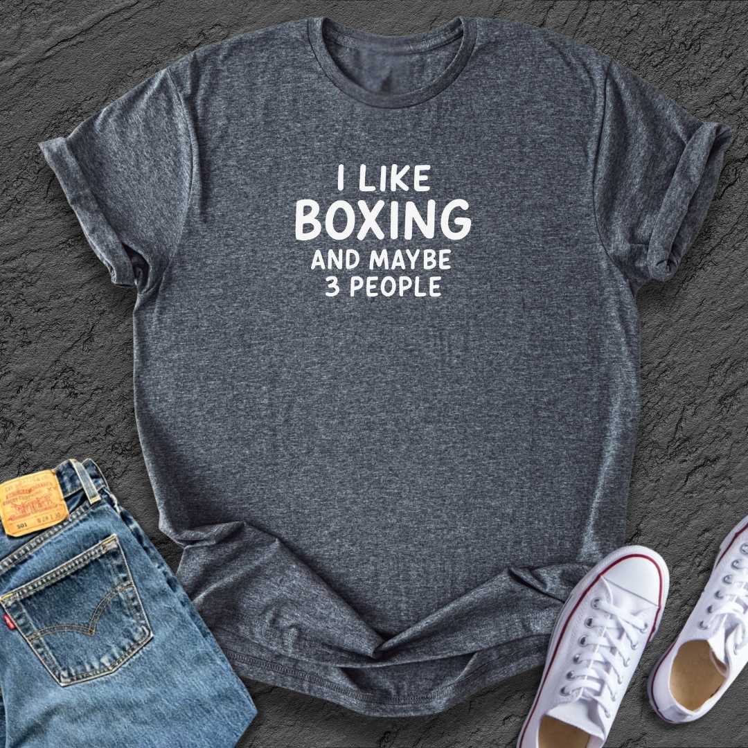 Funny I like Boxing Tee
