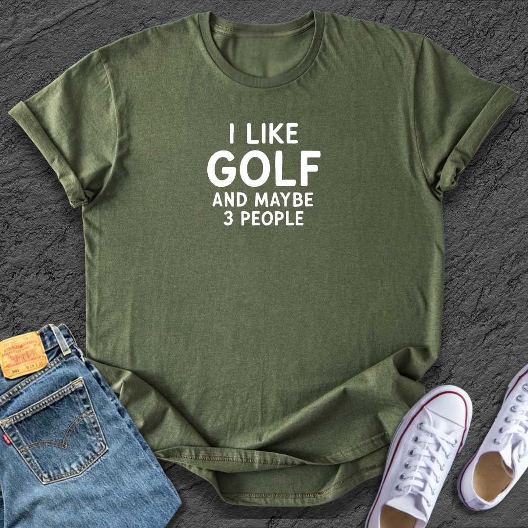 Funny I like Golf Tee